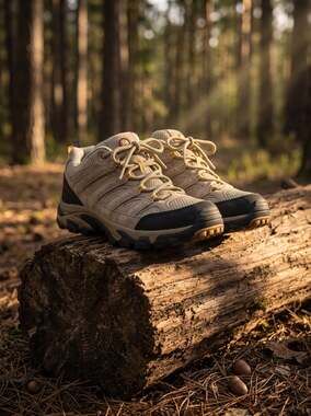 Merrell Moab 2 Ventilator Womens 9 Wide Taupe Hiking Shoes Waterproof J06020W